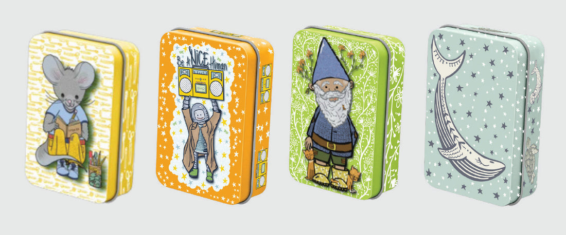 Why Tiny Tins?  It's not what you think...