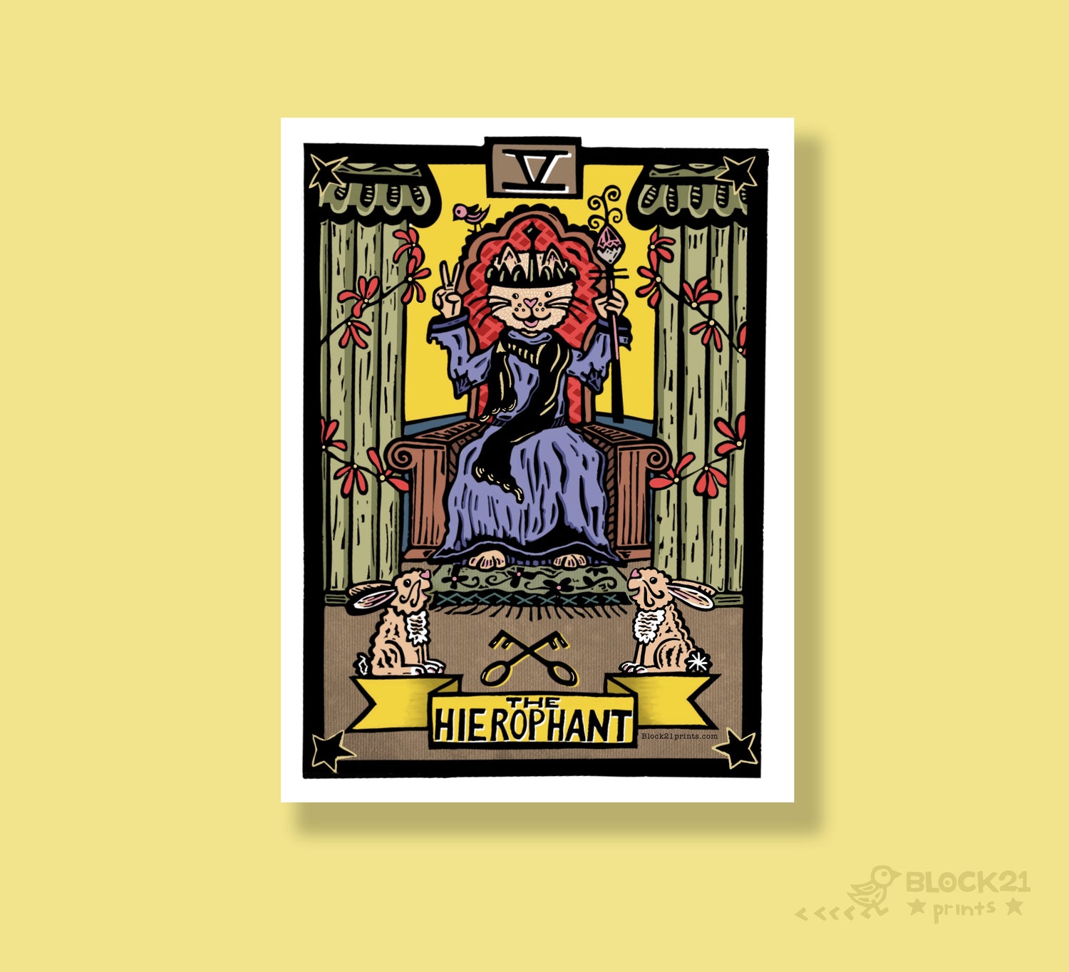 The Hierophant Tarot - #5
