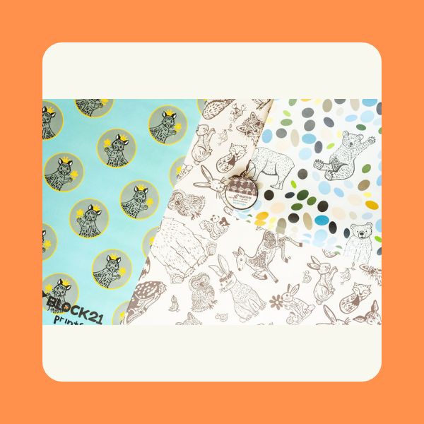 Wrapping Paper Sheets