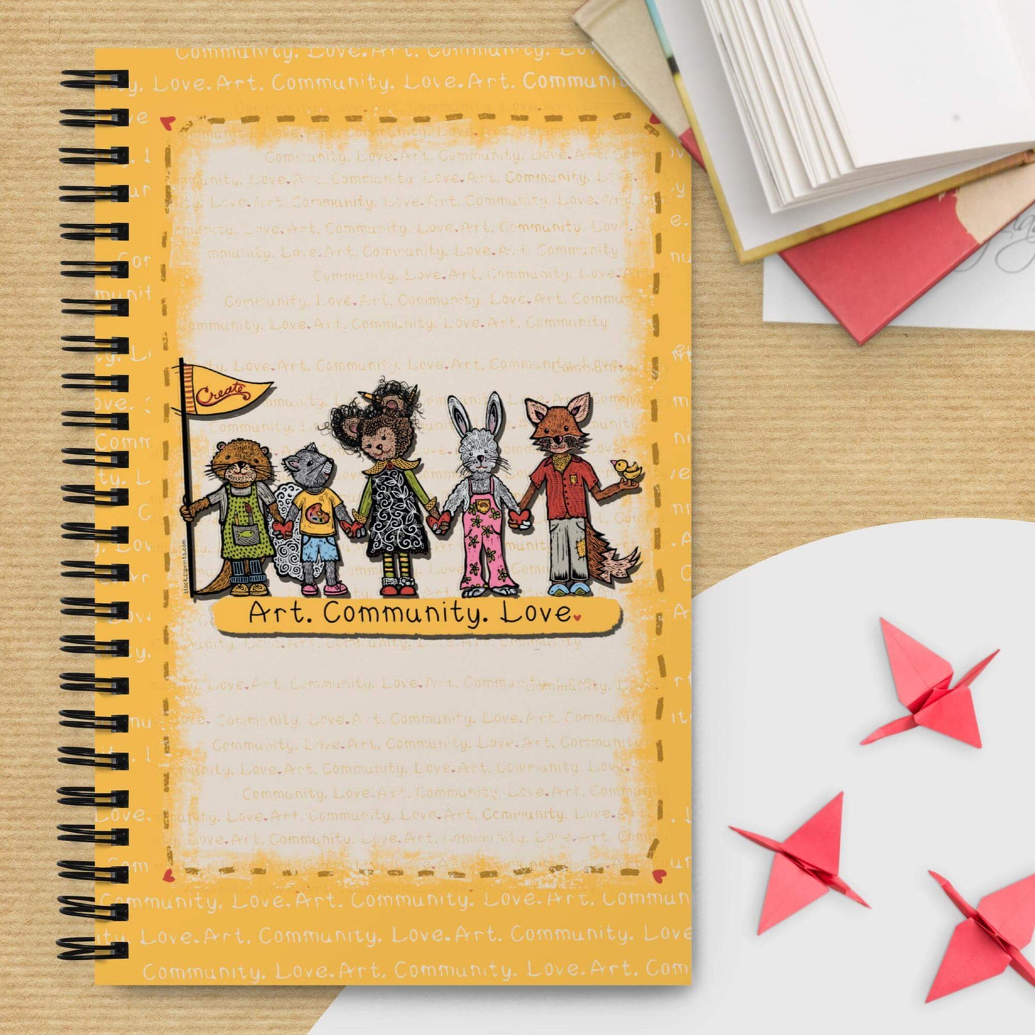 Notepads and Notebooks