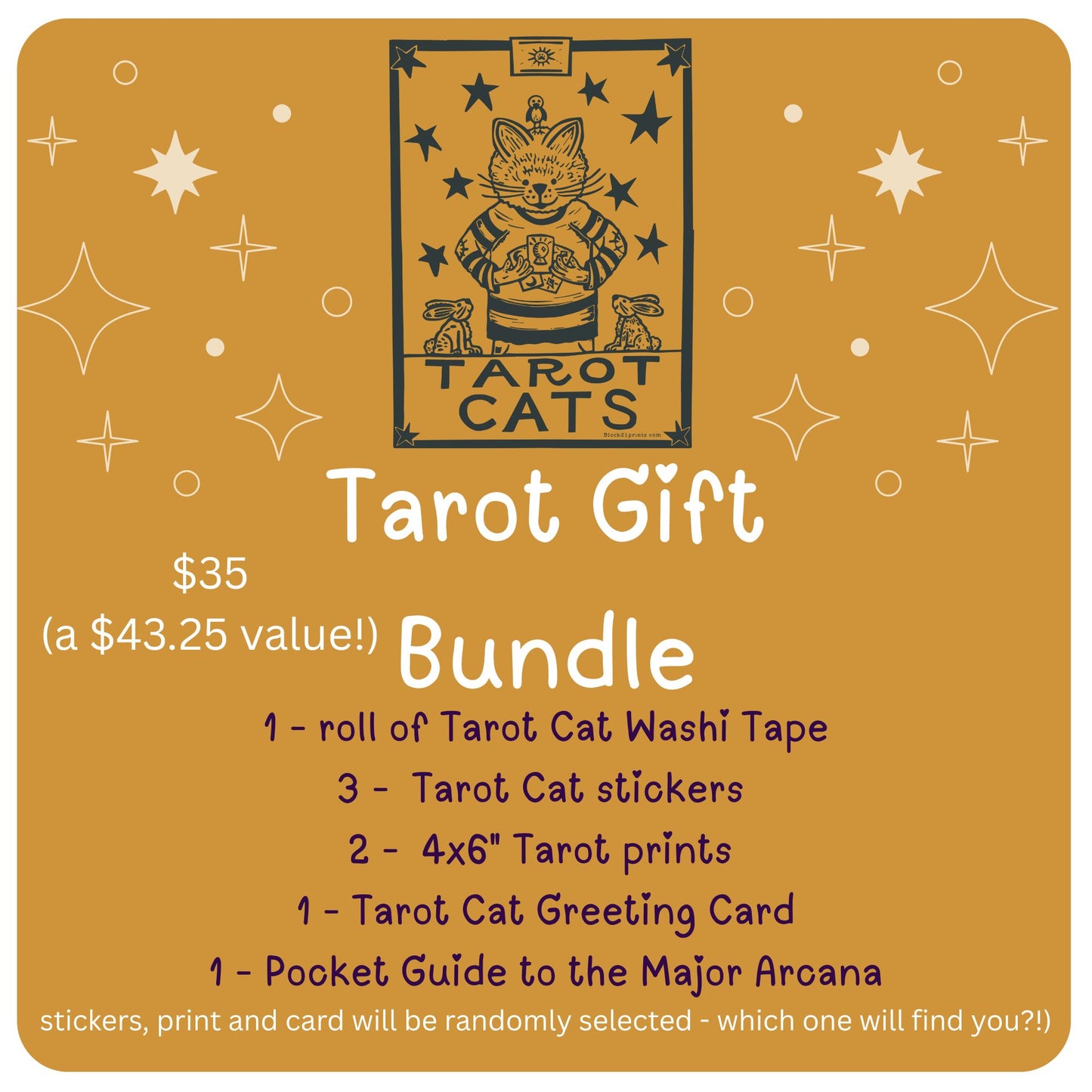 Tarot Cat Gift Bundle