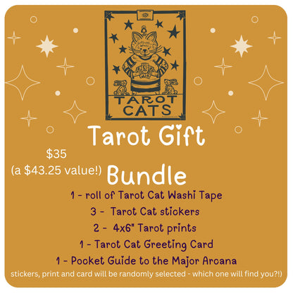 Tarot Cat Gift Bundle