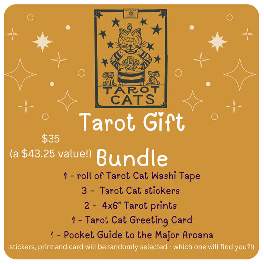 Tarot Cat Gift Bundle