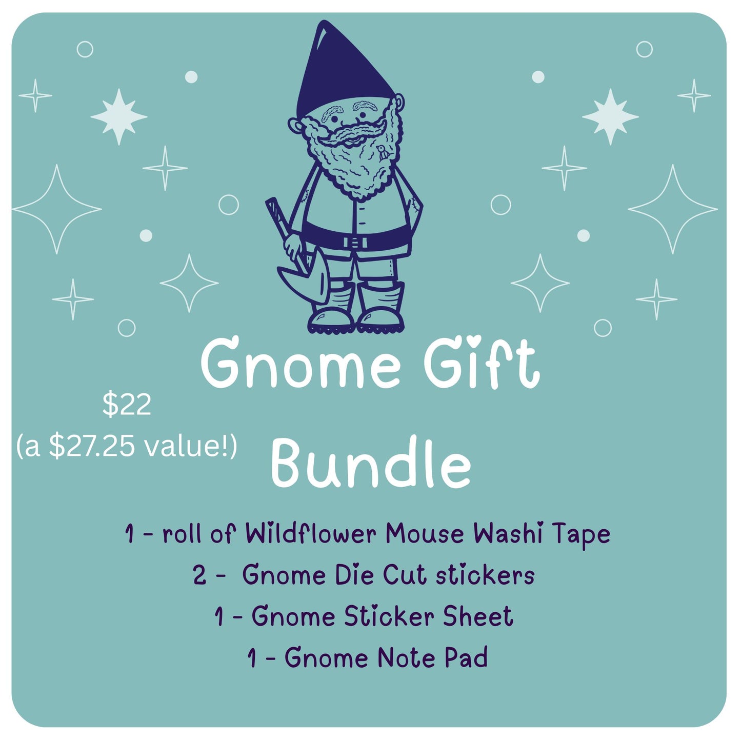 Gnome Gift Bundle