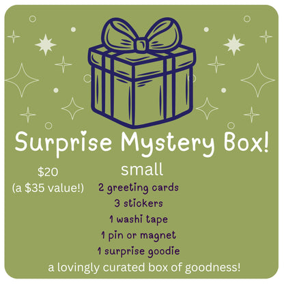 Mystery Box Bundle - Small  * $20 (Value: $35)