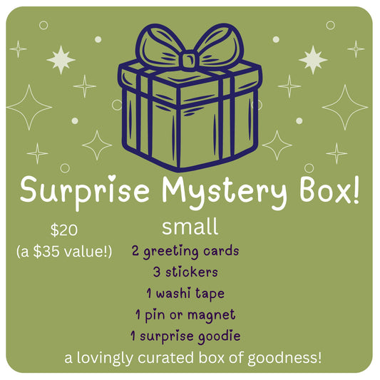 Mystery Box Bundle - Small  * $20 (Value: $35)