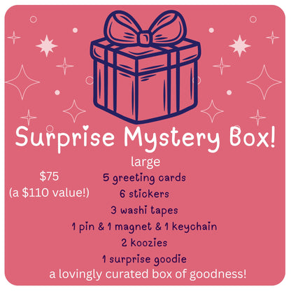 Mystery Box Bundle - Large * $75 (Value: $110)