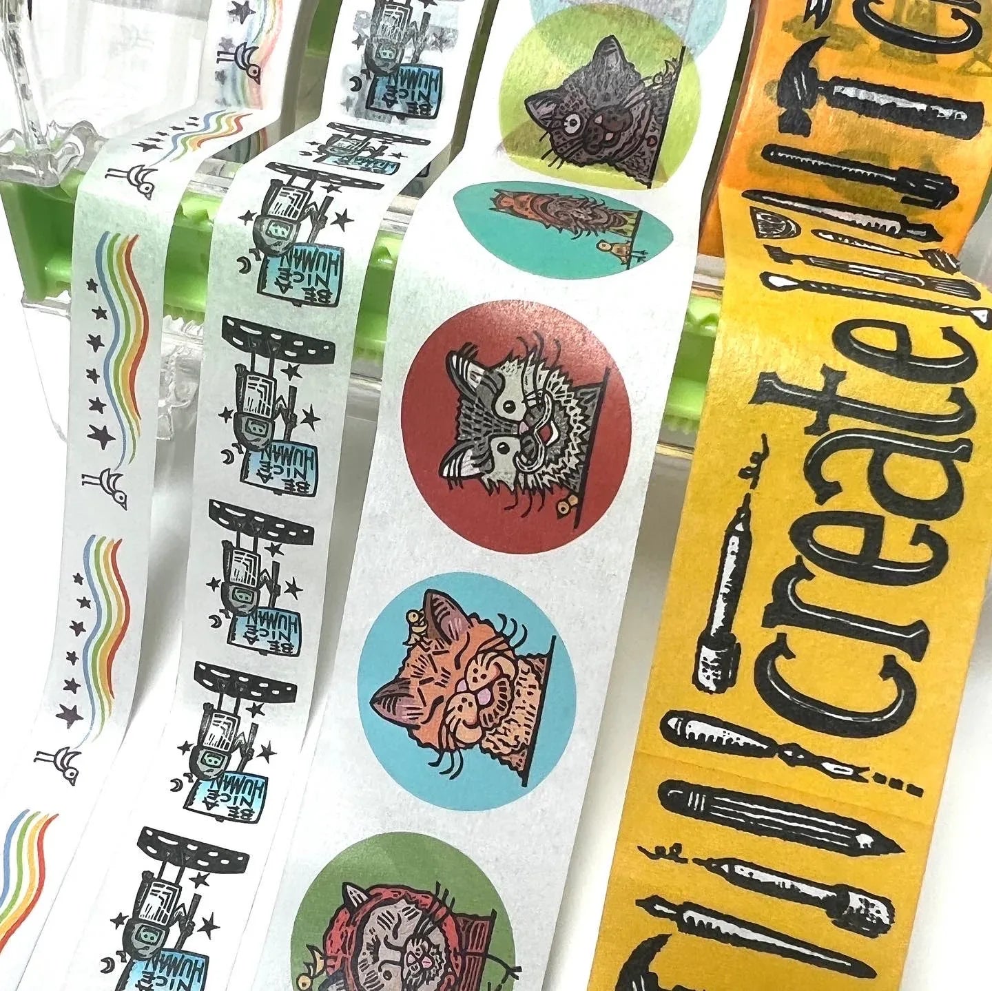 Create Washi Tape