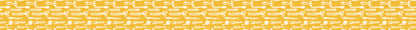Art Tools Yellow 1 inch Washi Tape