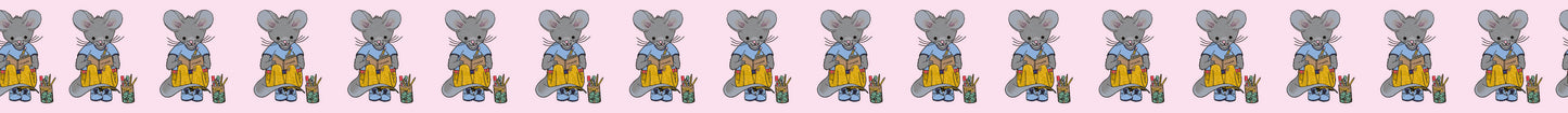 mouse washi tape