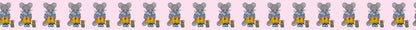 mouse washi tape