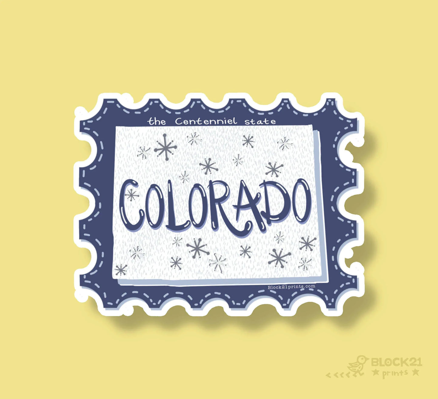 Colorado Gift Bundle | Stickers & Postcard