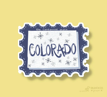 Colorado Gift Bundle | Stickers & Postcard