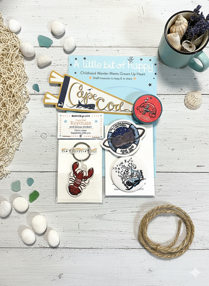 Cape Cod Little Bits of Happy Bundle - New England Stationery + Gifts