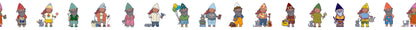 Gnome 1 inch Washi Tape