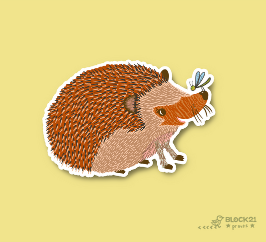 Hedgehog Sticker
