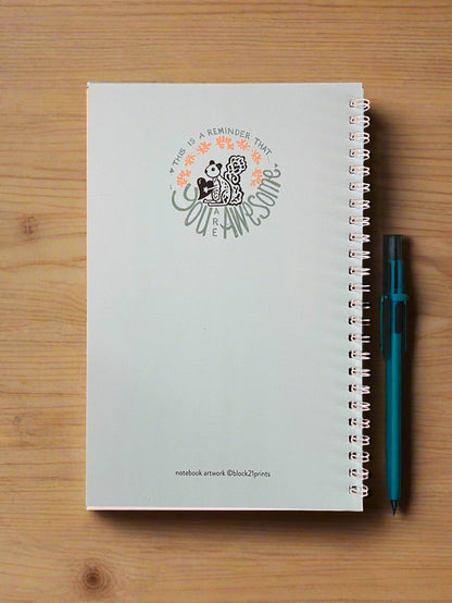 Limited Edition Journal Notebook - Sit in Stillness