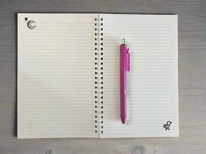 Limited Edition Journal Notebook - Sit in Stillness