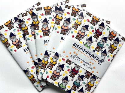 Gnome Notes - Illustrated Softcover Notebook