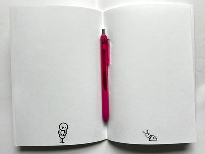 Gnome Notes - Illustrated Softcover Notebook