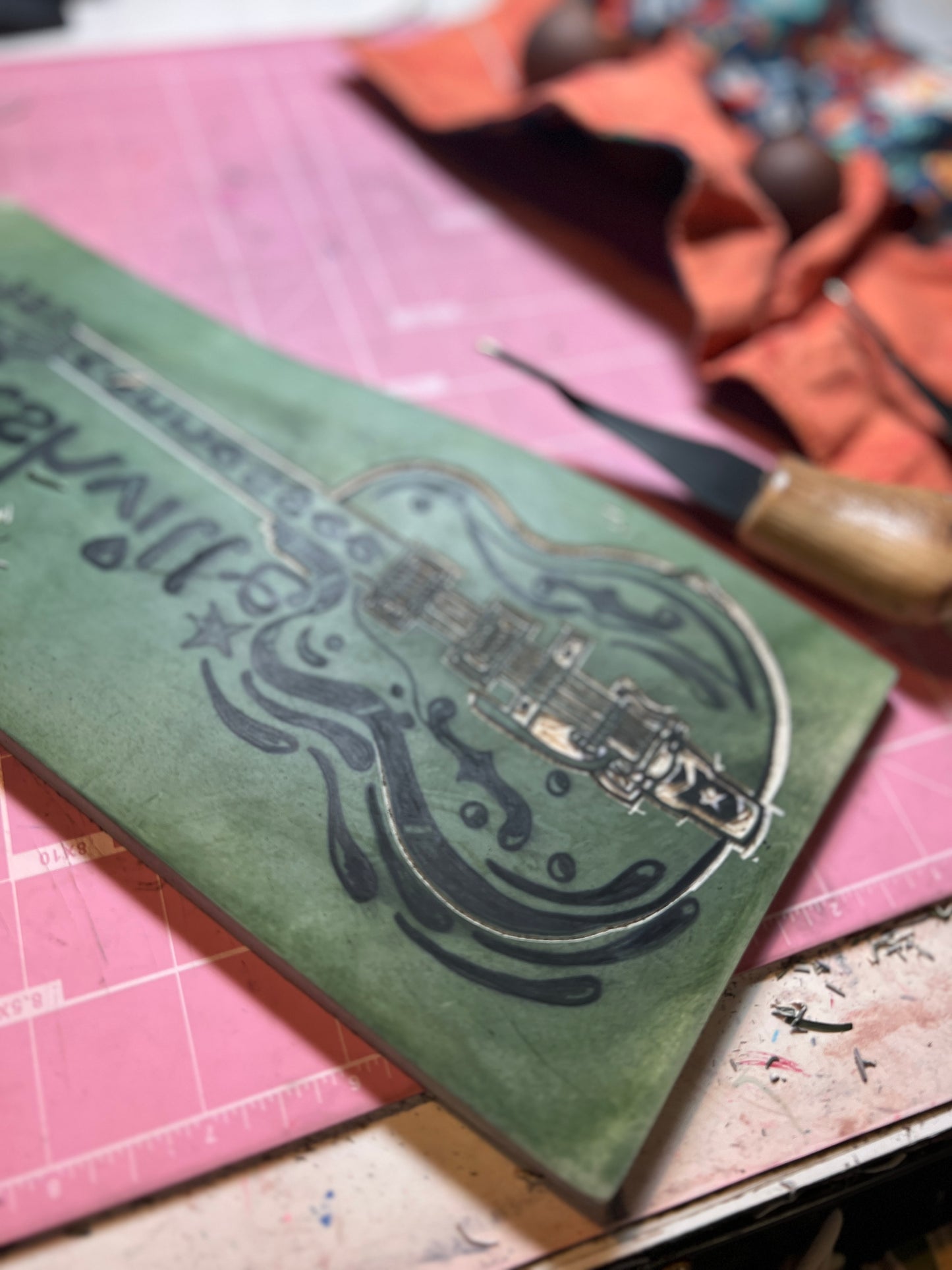 Nashville Tennessee Die Cut Vinyl Sticker