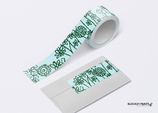 Wildflower Mouse 1 inch Washi Tape