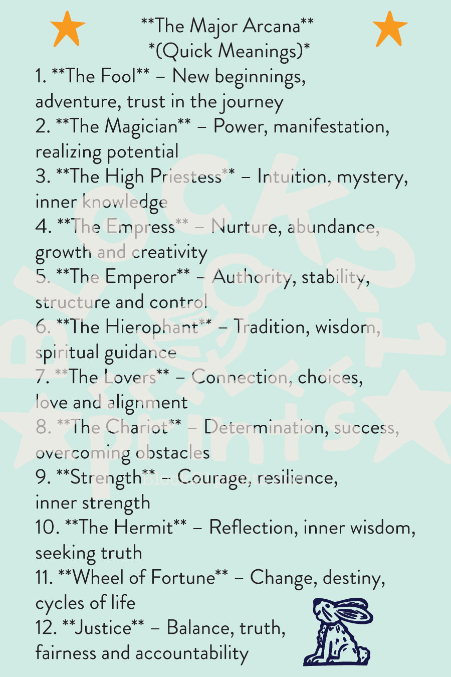 Tarot Cat Gift Bundle