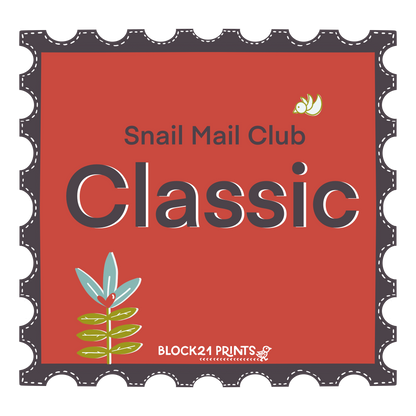 Snail Mail Club CLASSIC - Tier 1 - A Monthly Subscription