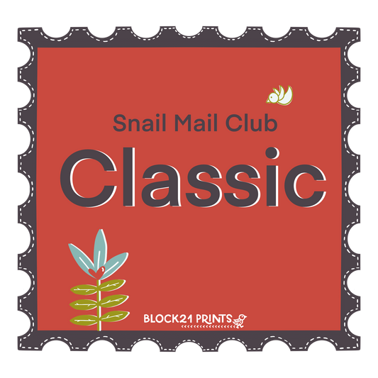 Snail Mail Club CLASSIC - Tier 1 - A Monthly Subscription
