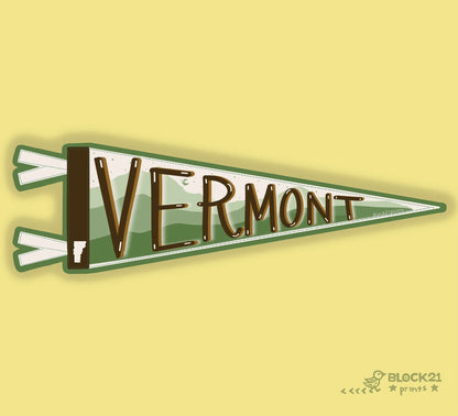 Vermont Gift Bundle | Stickers & Postcard