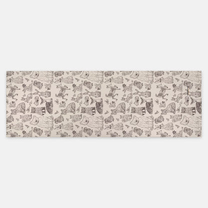 Woodland Creature Pashmina Scarf - FREE SHIPPING