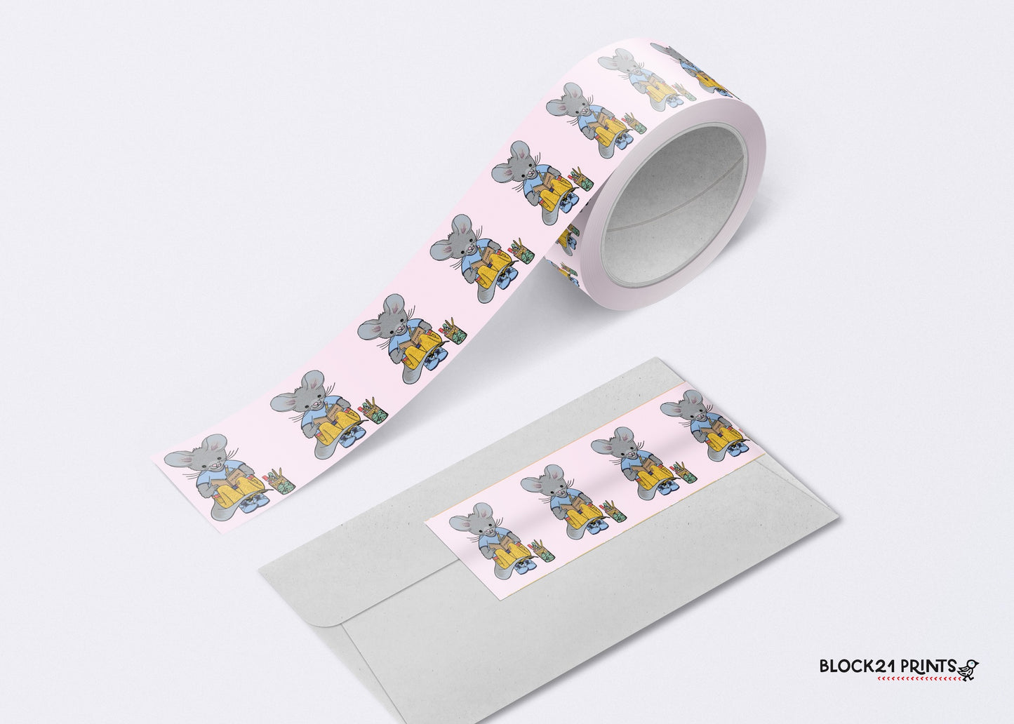 Art Mouse 1 inch Washi Tape