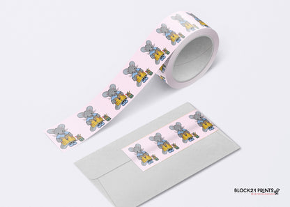 Art Mouse 1 inch Washi Tape