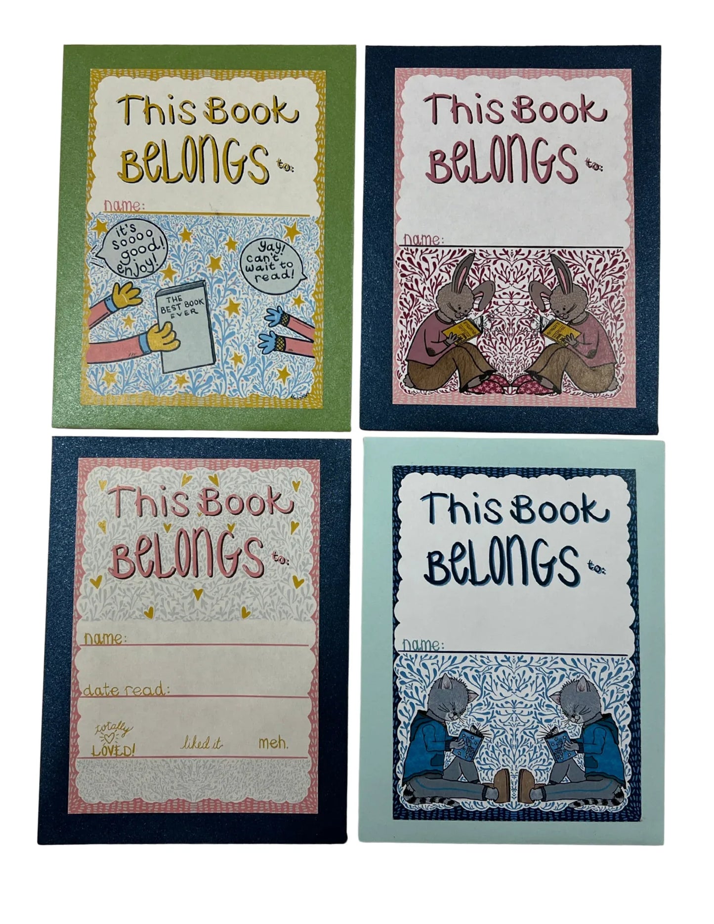 This Book Belongs To Bookplates – Best Book Ever