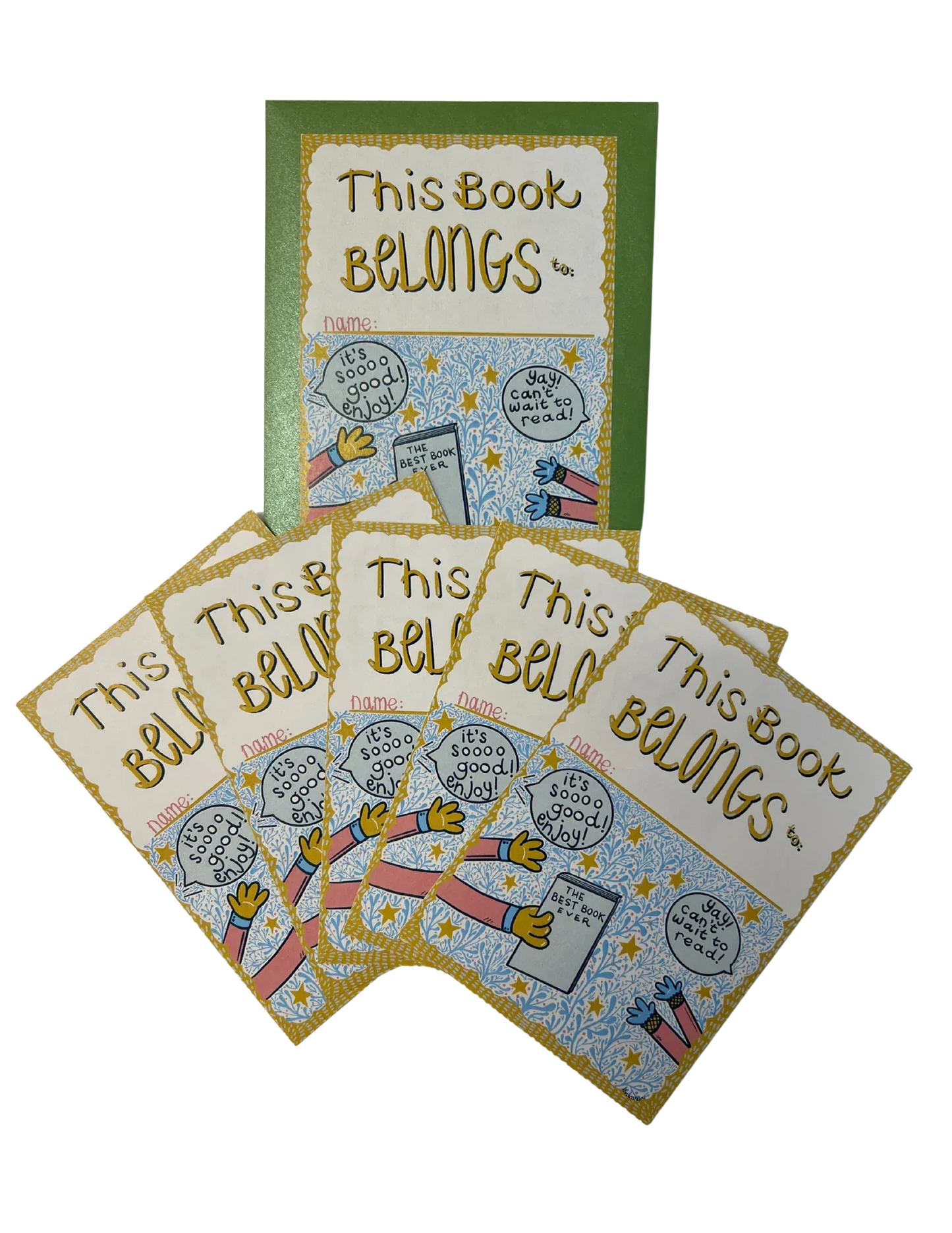 This Book Belongs To Bookplates – Best Book Ever