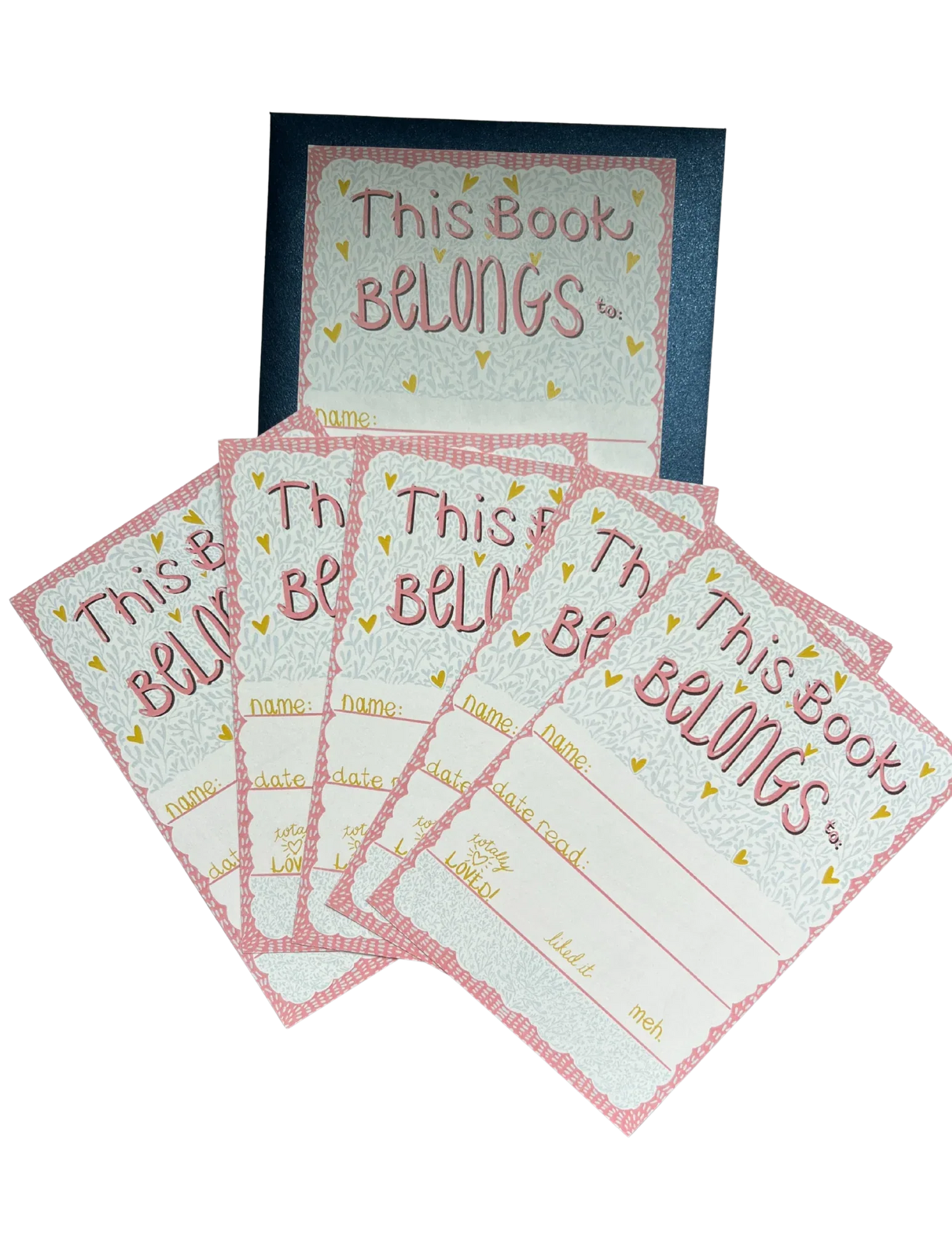 This Book Belongs To Bookplates – Loved It