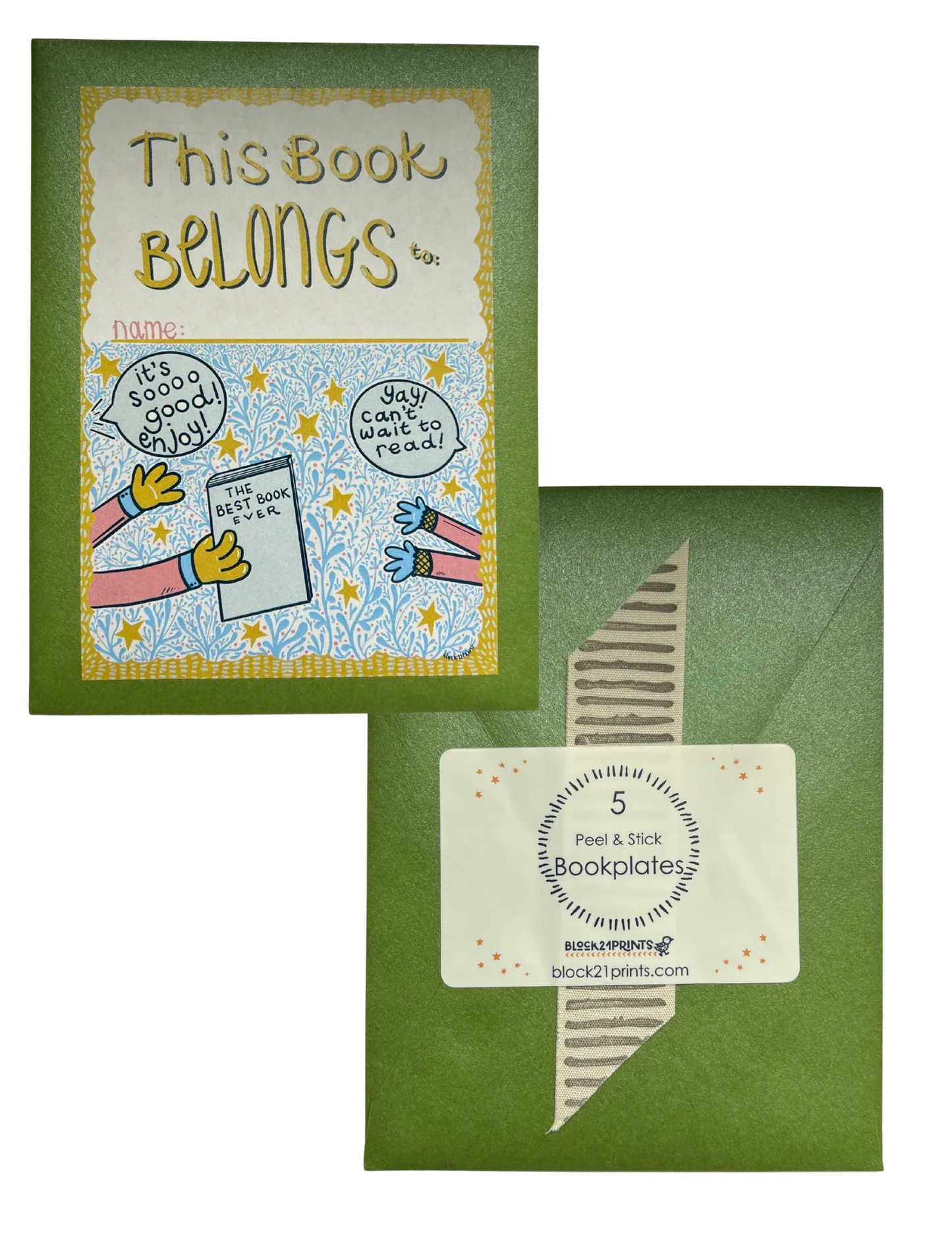 This Book Belongs To Bookplates – Best Book Ever