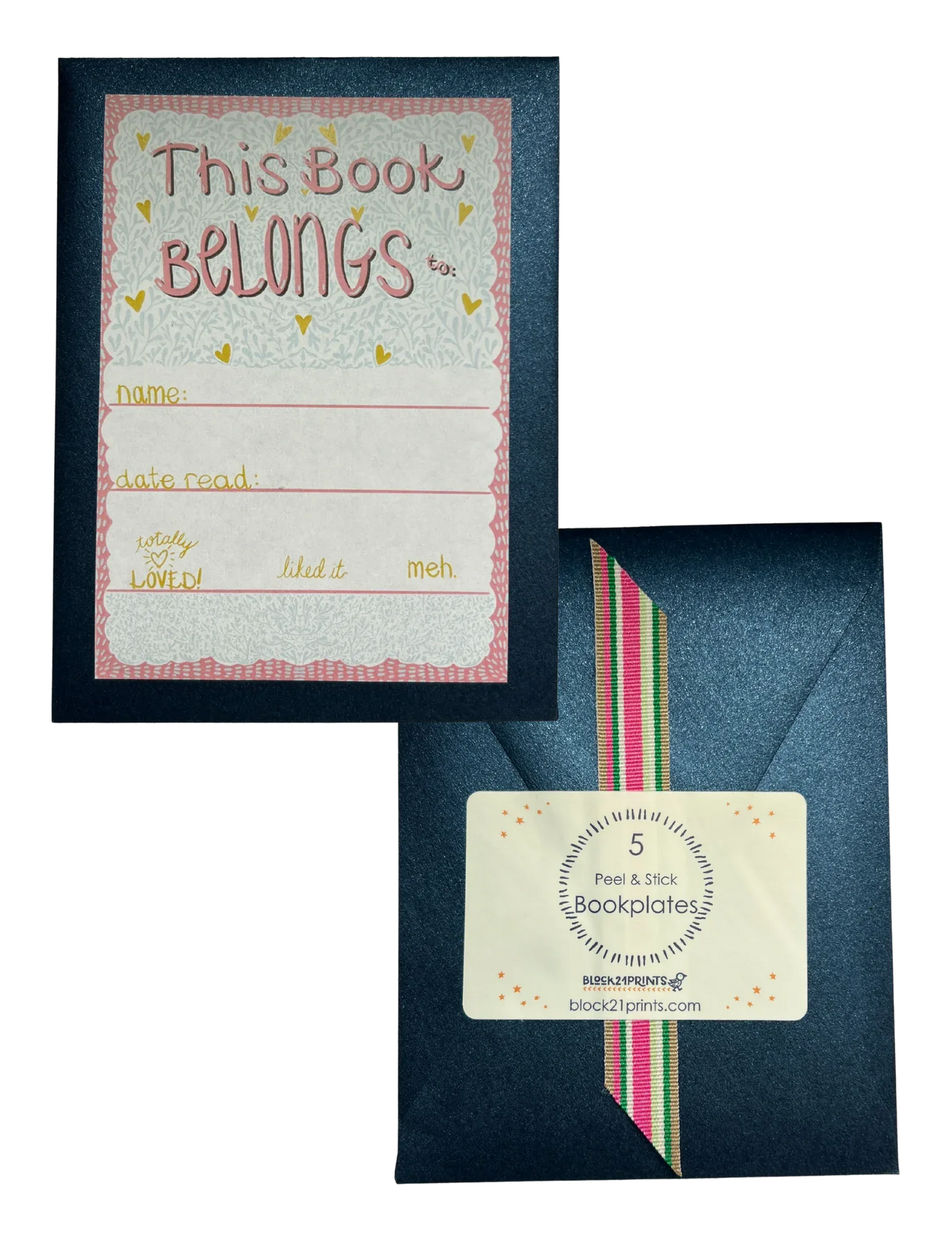 This Book Belongs To Bookplates – Loved It
