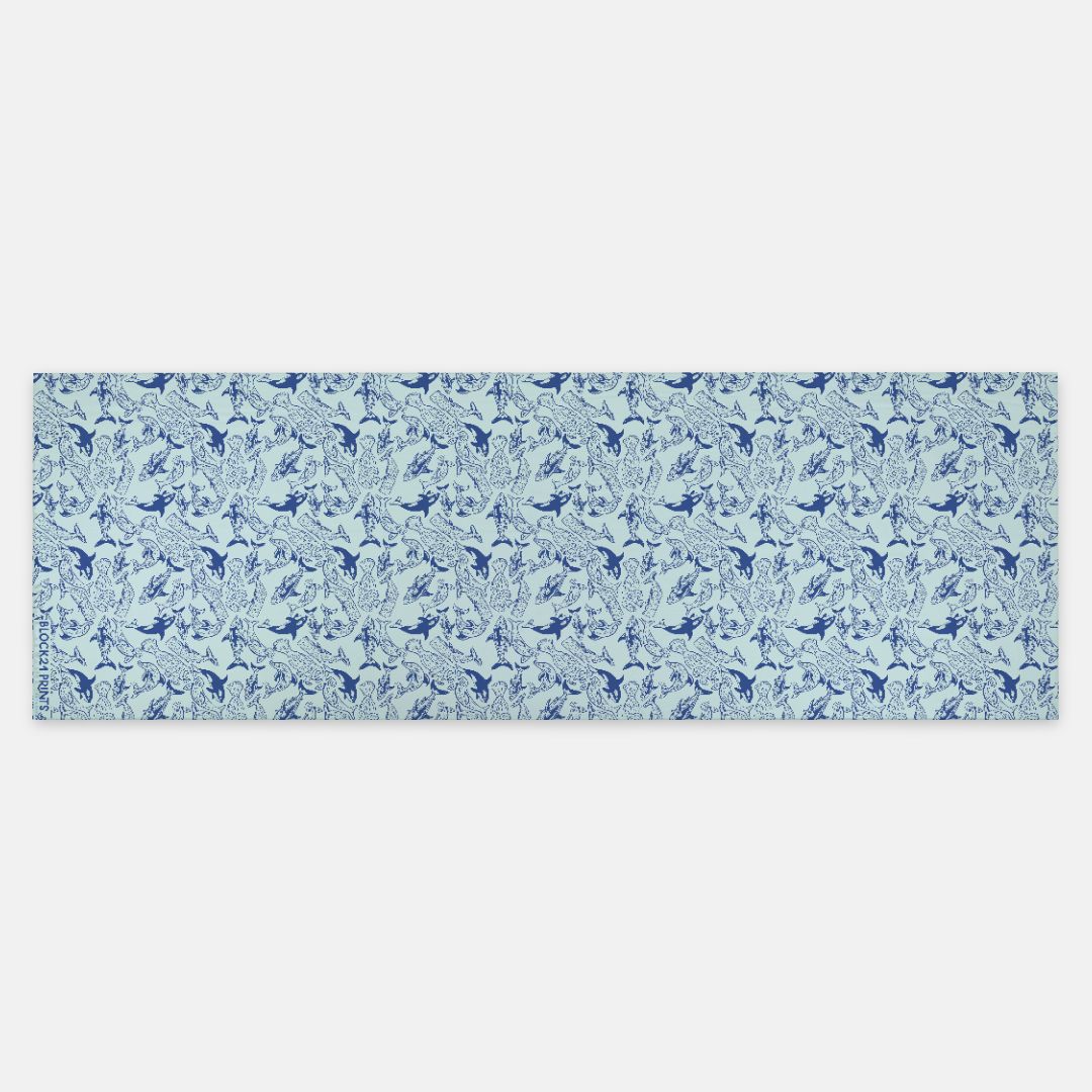 Ocean Animals Pashmina Scarf - FREE SHIPPING