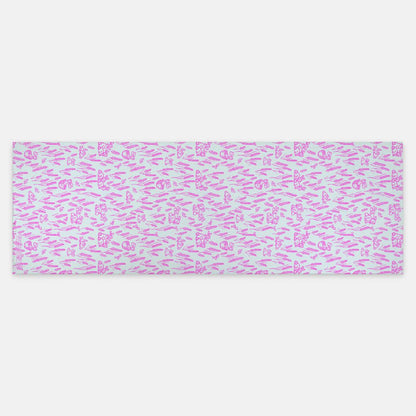 Bunny and Wheat Pashmina Scarf - FREE SHIPPING