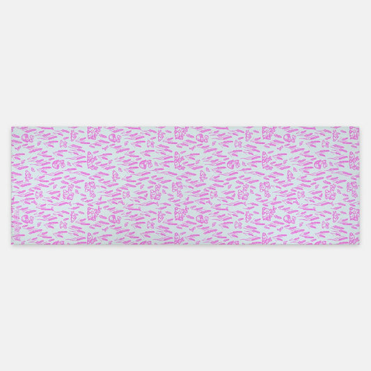 Bunny and Wheat Pashmina Scarf - FREE SHIPPING