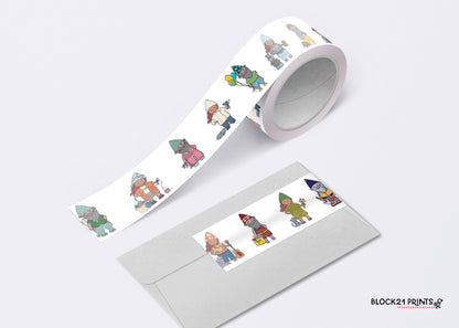 Gnome 1 inch Washi Tape