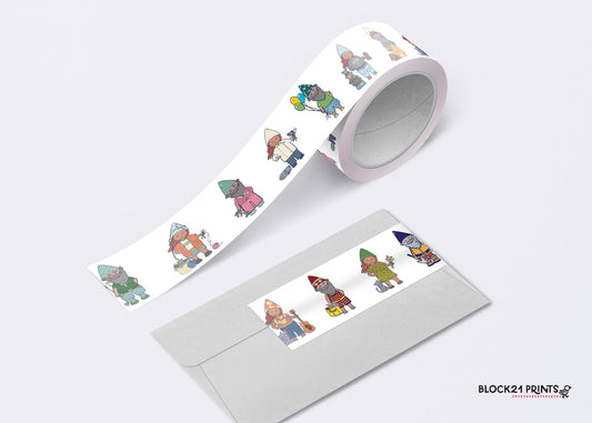 Gnome 1 inch Washi Tape