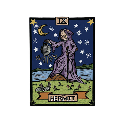 Hermit Tarot Art Print