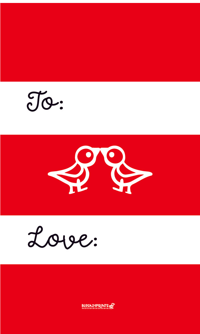 Holiday Winter Candy Cane Bears - Gift Tags - set of 5 (Copy)