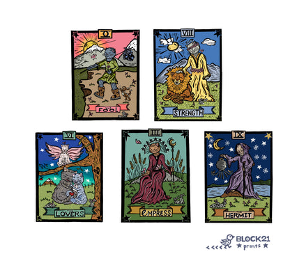 Tarot Cat Gift Bundle