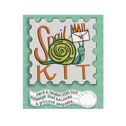 Snail Mail Kit - everything included (postage too!)