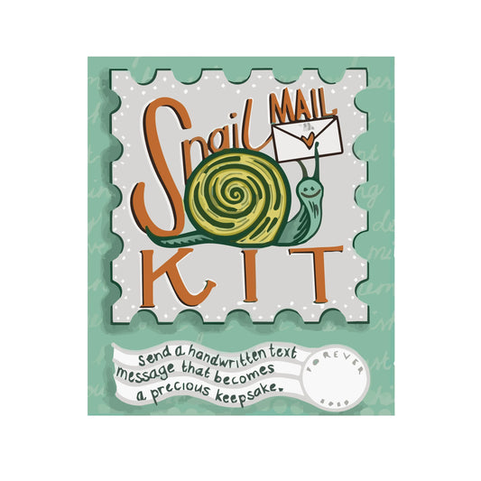 Snail Mail Kit - everything included (postage too!)