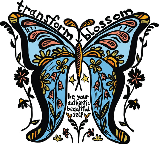 Butterfly Transform Sticker