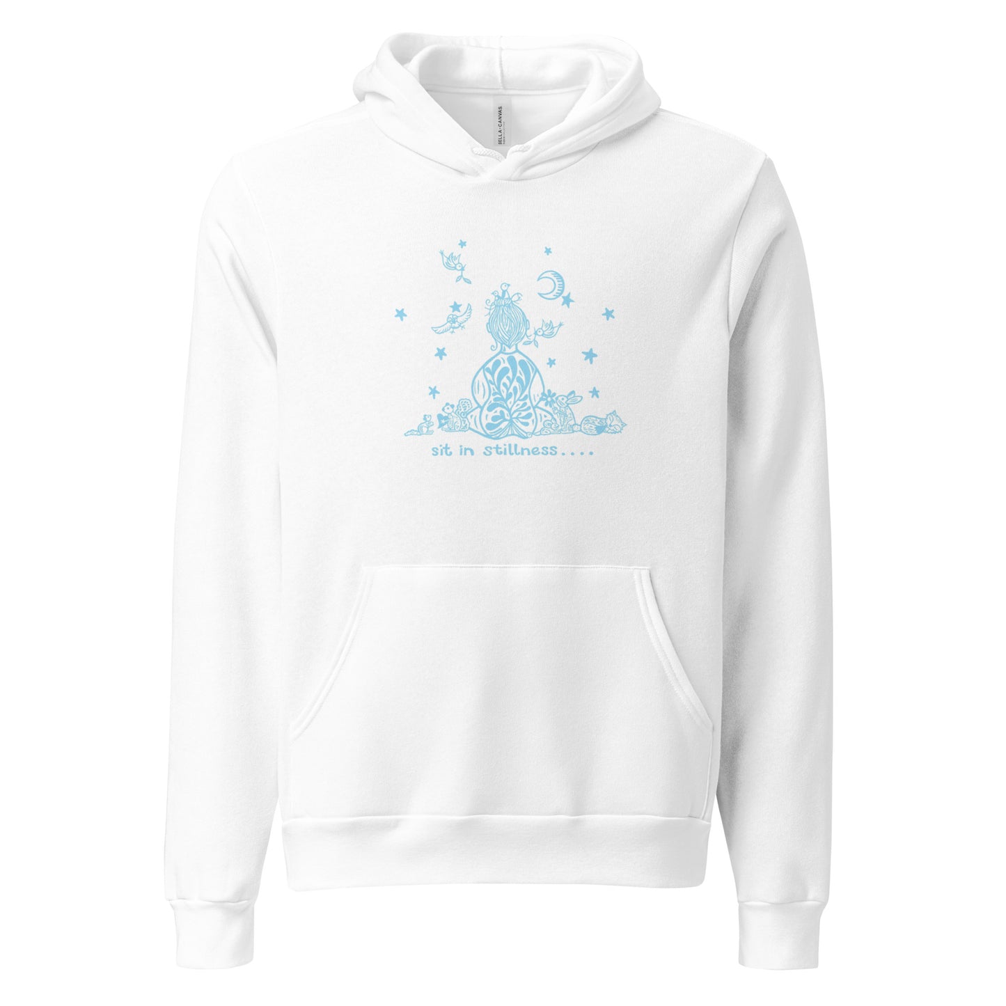 Sit In Stillness - Mindfulness - Unisex hoodie